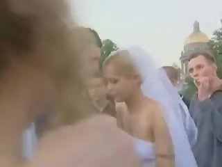 Νύφη σε δημόσιο γαμώ immediately afterwards γάμος
