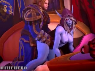 Mundo de warcraft sexo clipe compilação melhores de 2018 humans, elfs, orcs & draenei | hétero só | uau