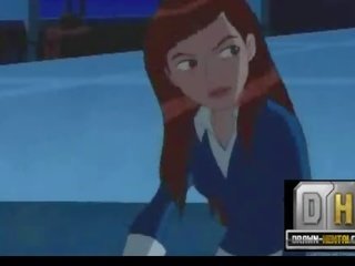 Ben 10 dewasa film gwen saves kevin dengan sebuah mengisap penis