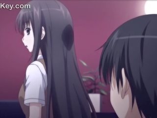 Anime damsel fucks tema classmates riist jaoks tuition