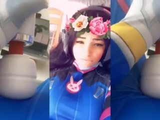 コスプレ ミストレス dva 楽しい 苦しみ すごい オーガズム アマチュア 女の子 自慰行為 迄 強い オーガズム サファダ gozando gostoso