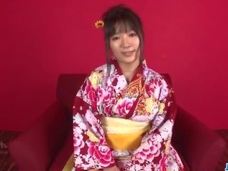 Chiharu craves for jyzlamak to cover her entire amjagaz and göt