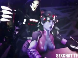 Overwatch sfm the มาก ดีที่สุด widowmaker ผู้ใหญ่ คลิป