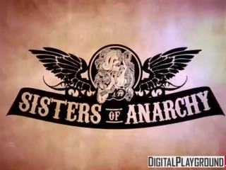 디지털 경기장 - 자매 의 anarchy - 삽화 1 - appetite 용 destruction