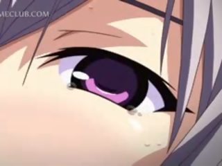 Busty Anime Ms Getting Massive Boobs Squeezed In Close-up