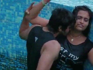 South india desi bhabhi stupendous roman at nglangi blumbang - hindi hot short movie-2016