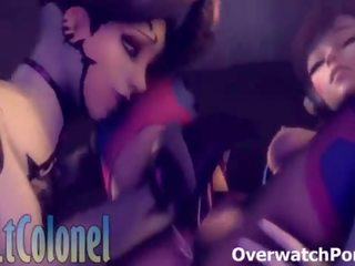 Overwatch mercy xxx vídeo