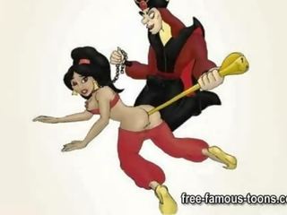 Aladdin and Jasmine adult film parody