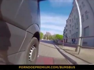 Bums autobus - salbatic public x evaluat video cu pasionat european hottie lilli vanilli