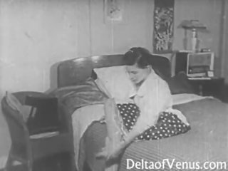 Cổ điển người lớn quay phim 1950s - voyeur quái - peeping tom