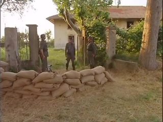 Niñas retenida cautivo, militar xxx película