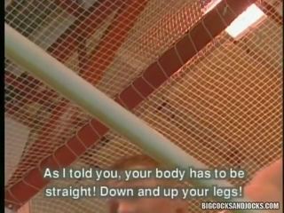 Anale gruppo sesso video con atleti solo dopo gymnastics