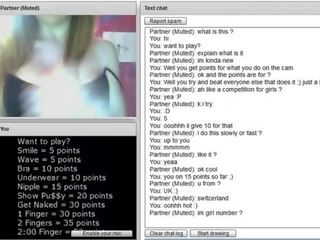 Lascivious Swiss sweetheart Chatroulette Game