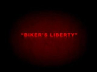 Biker\'s liberty. neobrite bloke žakop