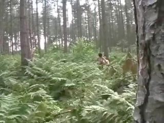 Caralho em floresta