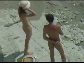Couple Fucks On Nude Beach