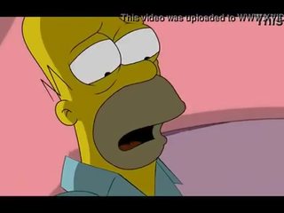 Simpsons marge اللعنة