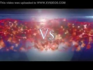 Orgasm lume championship: katya clover vs barbara y