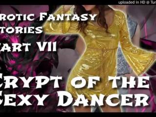 Allettante fantasia storie 7: crypt di il provocatorio ballerino