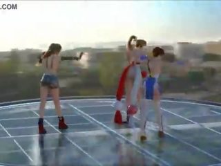 Tifa , tifa & tifa lockheart op मेँ जैसा यह - narcotic thrust