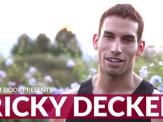 Multi Sports Male Ricky Decker clips Of His Strongest Muscle