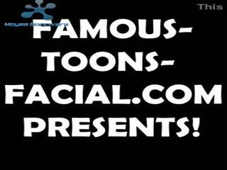 Famous-toons-facial 김 swf