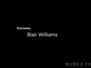 NubileFilms - sedusive Blair Williams Fucked Passionately S25:E28