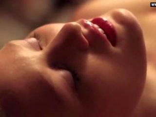 Ashley Hinshaw - Topless Big Boobs, Striptease & Masturbation sex clip Scenes - About Cherry (2012)