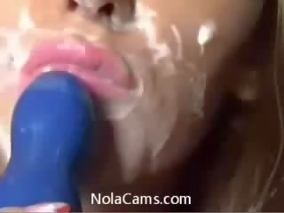 Amatoriale europeo webcam teenie masturbazione