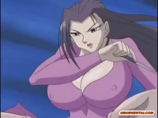 Hentai ina may malaki jugs pangtatluhang pagtatalik fucked