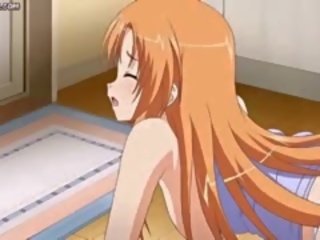 Raunchy Anime Riding A putz On Floor