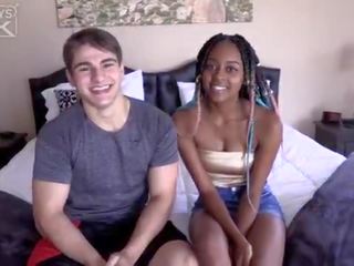 Swell tremendous COUPLE&excl; 18yo Old Teens Have Hot Interracial Sex&excl;&excl;