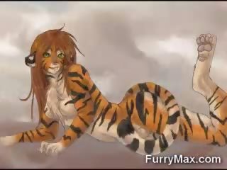 Furry কার্টুন নাকিসুরে কথা থাকা পালিত!