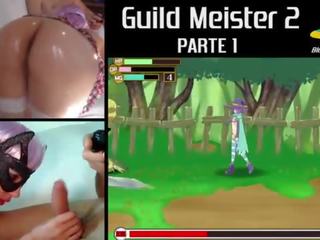 ฉัน ลา chupa mientras juego - blow-videogames - guild meister 2 parte 1