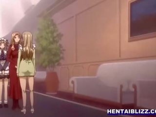 Perhambaan hentai dengan bigboobs keras poking