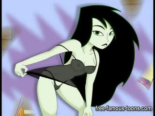 Kim Possible and Shego parody adult film