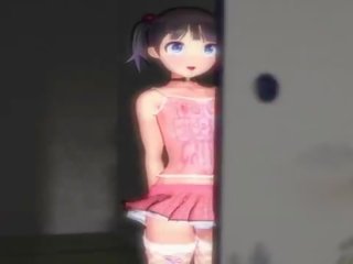 3d nekaunīgas loli fucked grūti