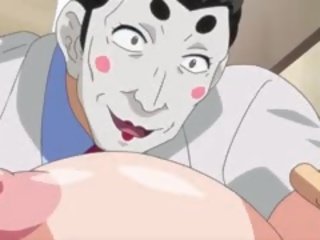 Hentai deity Gets Her Big Tits Fondled