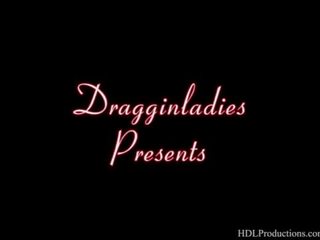 Малибу - пушене фетиш при dragginladies