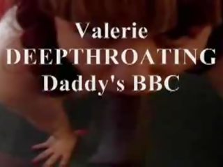 Valeriecd420 hút trên cha mikes bbc