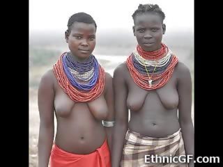 Real africana jovem grávida gfs!