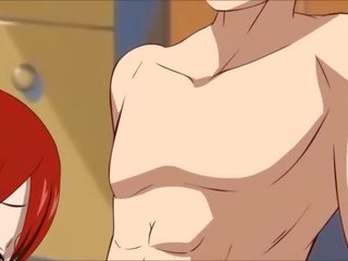 Fairy tail 트리플 엑스 패러디 erza 제공 에이 꿈 입