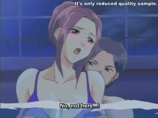 アニメの やつ owns 女子生徒 で 水泳 プール