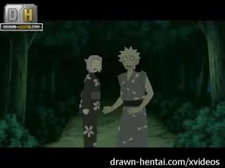Naruto seks - mirë natë në qij sakura