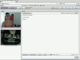 Chatroulette fälschen groß brüste