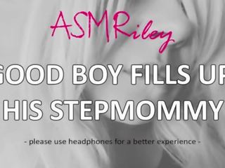 EroticAudio - Good stripling Fills Up His Stepmommy