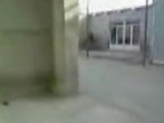 Iraqi slattern прецака на на улица