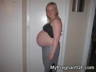 Preggo modell freundinnen!