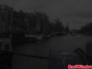 Real dutch call girl rides and sucks porn trip stripling