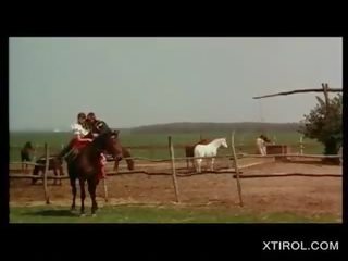 Bavarian klasické xxx film vid s chlpaté kundičky